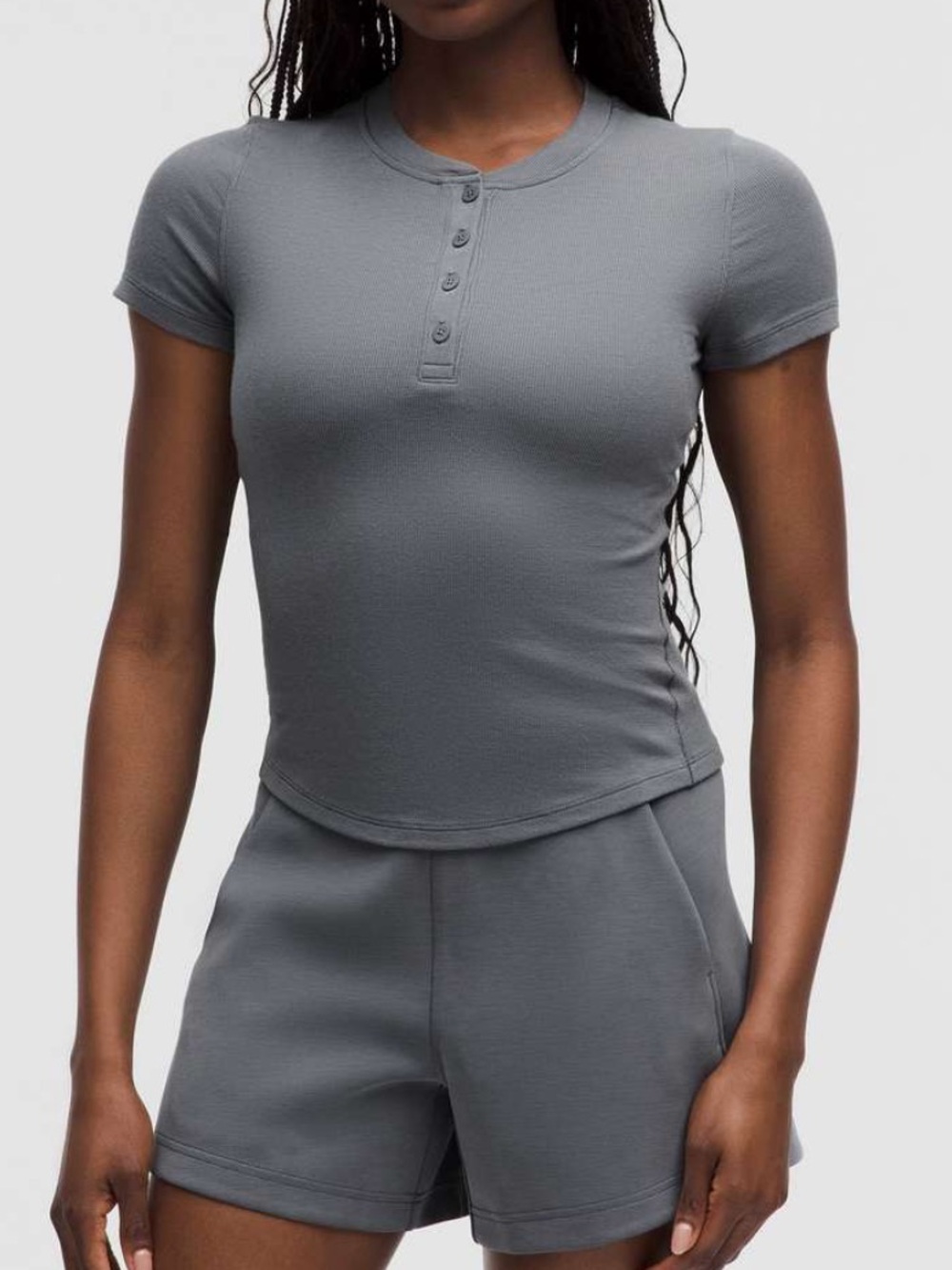 Lululemon Hold Tight Short-Sleeve Henley